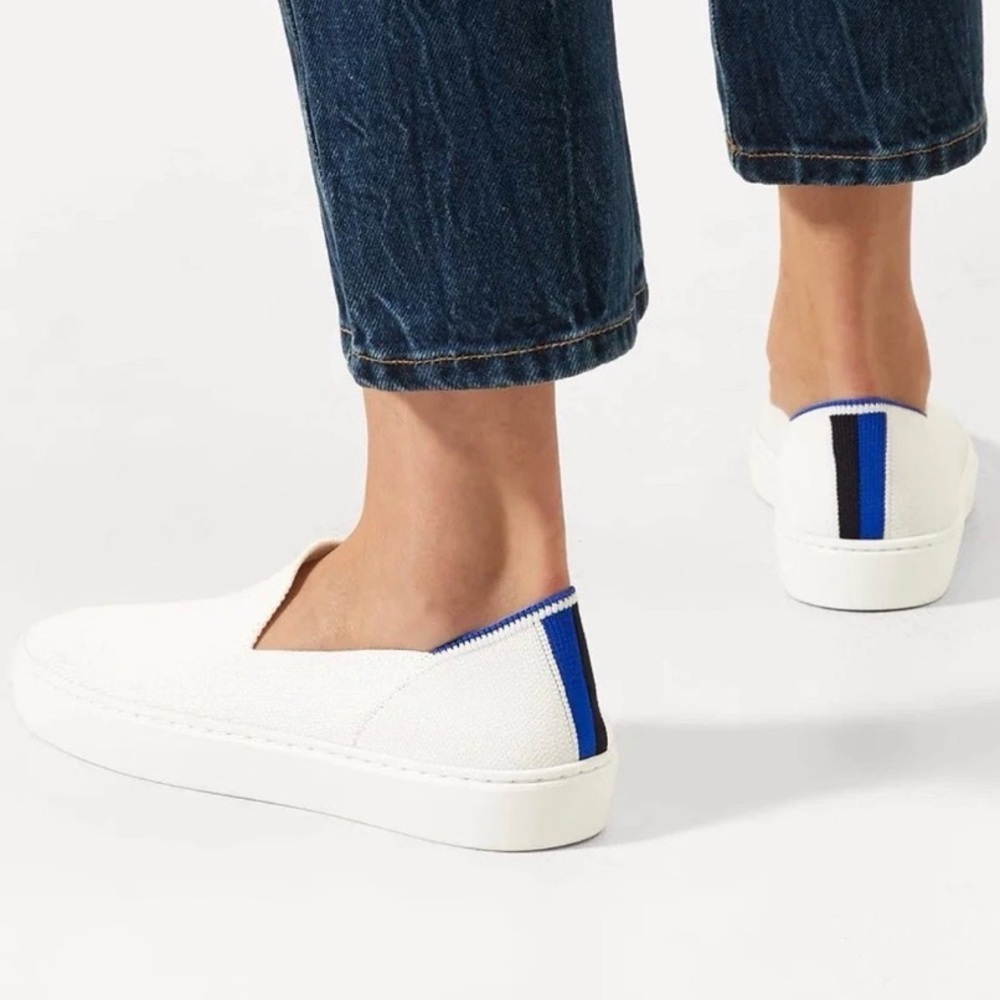 Rothys White Slip On Sneaker 7.5